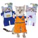 { cat pohs delivery } Dragon Ball cat for metamorphosis cartoon-character costume wear Vegeta free The ( cat wear cartoon-character costume lovely petio)