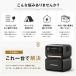 EcoFlow RIVER3 Max Plus 870 �|�[�^�u���d�� �o�b�e���[ 858Wh UPS�@�\ �É� ���^ ������ �A�E�g�h�A �G�R�t���[ AC�o�� �R���Z���g �֘A�摜2