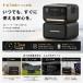 EcoFlow RIVER3 Max Plus 870 �|�[�^�u���d�� �o�b�e���[ 858Wh UPS�@�\ �É� ���^ ������ �A�E�g�h�A �G�R�t���[ AC�o�� �R���Z���g �֘A�摜4