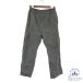 [ translation have ] pants cargo reverse side nappy cord attaching pocket lady's large size gray L 901-10515 free shipping old clothes 