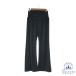 * прекрасный товар * брюки низ Thai брюки flare pants свободно relax брюки материнство простой casual пижама женский черный 901-1185 бесплатная доставка 