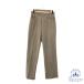 [ translation have ] bottoms slacks casual lady's beige M 901-3579 free shipping old clothes 