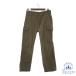 [ translation have ] pants cargo zipper attaching with pocket lady's beige M 901-6600 free shipping old clothes 