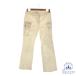 [ translation have ] MICHAEL KORS Michael Kors pants cargo pants simple casual lady's white 6 made in Japan 901-9737 free shipping old clothes 