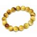{32461D}*AA*12mm* белый Tiger I Gold * браслет * бесплатная доставка * сумка имеется * натуральный камень * Power Stone 