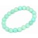  натуральный камень Power Stone 33419C mint green нефрит ..8mm браслет внутренний диаметр регулировка возможно Jade je-do сумка есть бесплатная доставка иметь China производство 