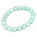  натуральный камень Power Stone 33419D mint green нефрит ..10mm браслет внутренний диаметр регулировка возможно Jade je-do сумка есть бесплатная доставка иметь China производство 