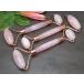  натуральный камень Power Stone 64673 этот месяц. полцены .. есть rose кварц 150mm kassa массаж маленький лицо массажный ролик для лица массаж палка розовое золото бесплатная доставка иметь 