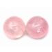 натуральный камень Power Stone 68280 радуга ввод глубокий rose кварц 14mm 5A 1 шарик продажа бесплатная доставка madaga Skull производство 