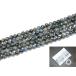  натуральный камень Power Stone g3-212A этот месяц 24%OFF черный Rav lado свет la рубин кайт 6mm~7mm 1 полосный 38cm через . игла, инструкция,1m резина имеется бесплатная доставка иметь 