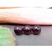  натуральный камень Power Stone g3-503K AA гранат 5mm~6mm 1 шарик продажа Индия производство бесплатная доставка иметь 