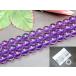  натуральный камень Power Stone g3-58C 8mm 5A аметист фиолетовый кристалл бесплатная доставка 1 полосный 39cm через . игла, инструкция,1m резина имеется бесплатная доставка Brazil производство 