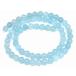 {g3-8G} этот месяц 30%OFF.. есть 6mm бледно-голубой .. нефрит je-do Jade 1 полосный 38cm через . игла, инструкция,1m резина имеется China производство бесплатная доставка иметь натуральный камень Power Stone 