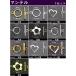 { man teru1set продажа }13.5mm/14mm/16mm/17mm* круглый цветок type Heart type *1set продажа * man teru* металлические принадлежности * детали * натуральный камень * Power Stone * отметка ..