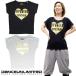 ダンス Tシャツ ズンバウェア  レディース トップス ダンスウェア ドルマン Tシャツ ダンス 衣装 ヒップホップ ダンスアンリミテッド