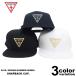 GUESS ゲス キャップ ベースボールキャップ スナップバッグ TRIANGLE LOGO BASEBALL CAP メンズ 帽子