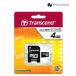 Transcend maicroSDHC карта 4GB TS4GB-SDHC4 тигр nsendo микро SDHC карта память SDHC карта 