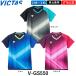 VICTAS корзина для рыбы tas настольный теннис одежда V-GS550 для мужчин и женщин настольный теннис одежда форма Япония настольный теннис ассоциация легализация игра одежда 