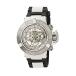 インビクタ 腕時計 Subaqua 石英 50mm ケース ブラック ホワイト シリコーン プラスチックストラップ ホワイトダイヤル 924 メンズ