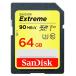 SanDisk 64GB Extreme UHS-I SDXC SDSDXV6-064G TfBXN COpbP[Wi