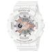 Casio BA110RG-7A Baby G Women's Watch White 43.4mm Resin