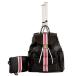 Court Couture Hampton Striped Black Tennis/ Pickleball Backpack