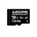 AZDOME 128GB Micro SD microSDXC ꡼ for AZDOME M550 M63 M300 M300S M27 M17 M01 Pro PG02S PG16S PG18S Dash Cam Full HD  4K UHD, U3,