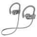 Lakukom Bluetooth Headphones, Deep Bass Wireless Running Headphones w/16 Hrs Playtime, Bluetooth Earbuds in-Ear w/Earhooks, IPX7 Waterproof Sports Ear