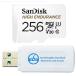SanDisk High Endurance 256GB MicroSD ꡼ with ץ for Nexar Dash Cam Pro, NEXC1, NEXS1, Beam (SDSQQNR-256G-GN6IA) Bundle with (1) Ev