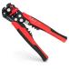 YARRAMATE Wire Stripper Universal Handheld Quick Automatic Tool, Stripping Of Wire Range: 24-10AWG/0.2-6mm2, Wire Cutter For Electrical Cable Cutting,