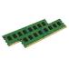 Kingston ValueRAM 32GB 5600MT/s DDR5 Non-ECC CL46 DIMM (Kit of 2) 1Rx8 KVR56U46BS8K2-32 Memoire de bureau