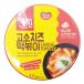  восток . cup tteokbokki сыр тест 120g / Корея еда Корея моти 
