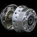 [ производитель наличие есть ] 011336 Neo Factory передний aluminium ступица 00 год -07 год Softail для хром HD магазин 