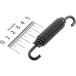 [USA наличие есть ] 0510-0299 DRAG толчок подставка springs 71 год -90 год Big Twin/XL чёрный 50011-30 HD магазин 