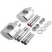 USA߸ˤ 0602-0481 LAåѡ LA Choppers 1ϥɥС 1.5 (38mm) 饤  ̵ HDŹ