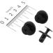 [ производитель наличие есть ] 0900-005-02010 Kitaco кнопка Turn заклепка Yamaha type φ7 3PC HD магазин 