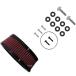 USA߸ˤ 1010-2962 S&S S&S CYCLE AIR CLEANER A-STNG 17-22B HDŹ