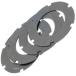�yUSA�݌ɂ���z 1131-0432 DRAG �t���N�V�����v���[�g �Z�b�g �X�`�[�� 68�N-E84�N BigTwin (4������) HD�X