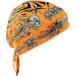 [USA наличие есть ] 2504-0295 The n headgear ZAN Headgear бандана Flydanna orange to соперник Skull HD магазин 
