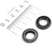 [ Manufacturers stock equipped ] 270845poshuPOSH oil seal 12x21x4 normal manual clutch push rod for Monkey, Gorilla HD shop 