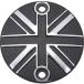 [ производитель наличие есть ] MMU021mo- цветный custom z генератор значок Union Jack 16 год -25 год Triumph StreetTwin чёрный / полировка HD магазин 