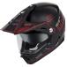 4560385772344u in zWINS off-road helmet X-ROAD 3 COMBAT M55 mat black / iron red L size HD shop 