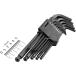 TOOL349 Pro tool sPROTOOLS ball Point 6 -corner wrench 13 pcs set -inch HD shop 