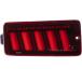 �y���[�J�[�݌ɂ���z TD50HJU-RG-2 ���@�����e�B VALENTI LED�e�[�������v ULTRA �_�C�n�c �n�C�[�b�g��� ���b�h�����Y/�O���X�u���b�N HD�X