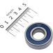 USA߸ˤ 6203-2RS Parts Unlimited ٥  17mmx40mmx12mm 1 HDŹ