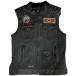 97223-18AC/000M Harley original new goods teki style, leather the best VICTOR black M size 