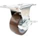 �y���[�J�[�݌ɂ���z ER-50URS �v���[�g�� �Œ� �L���X�^�[ �E���^�� �ԗ֌a50mm �X�g�b�p�[�t�� E�^�C�v ER-S�^ ��t���@56�~28 HD�X