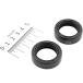 [ немедленная уплата ] FS-001 Parts Unlimited передняя вилка наклейка 73 год -83 год DT80,RD60 26X36X10.5mm 2 шт продажа HD магазин 
