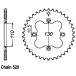 USA߸ˤ JTR1350-36 JT  JT Chains ץå ꥢ 36T/520 01ǯ-05ǯ TRX400EX  HDŹ