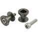 [ производитель наличие есть ] 004038-11poshuPOSH aluminium touring груз .. крюк M8 Short titanium SP магазин 
